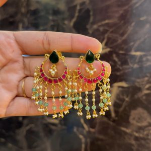 Rajwada Chandrika Earrings