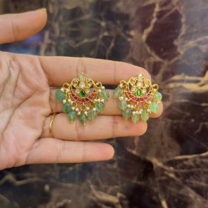 CODE : L88J (Emerald Blossom Chandbalis)