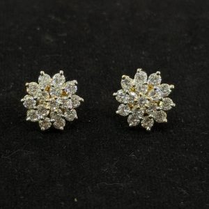 LJ01001-SWAROVSKI CRYSTAL STUDS