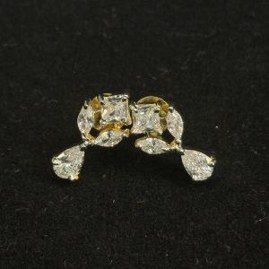 LJ5303-Swarovski Crystal Stud