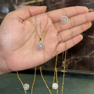 LJ01007-AD PENDENT WITH CHAIN