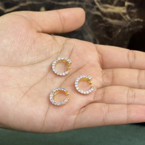 LJ2118-CZ NOSE RINGS