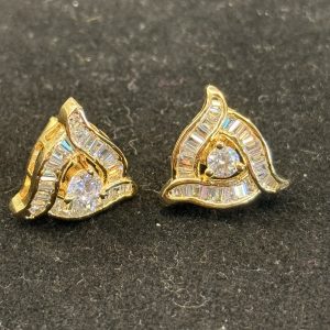 LJ5259-Swarovski Crystal Stud