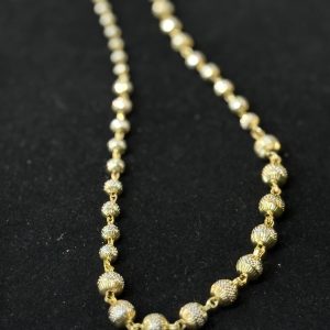 LJ4745-Italian beads chain