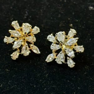 LJ5249 Classic swarovski crystal studs
