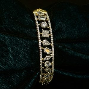 LJ5386-swaroski bracelet bangle