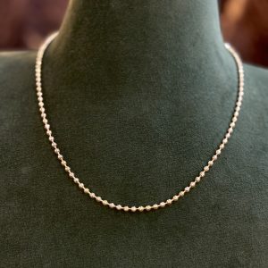 LJ5153-Italian balls chain 18inches