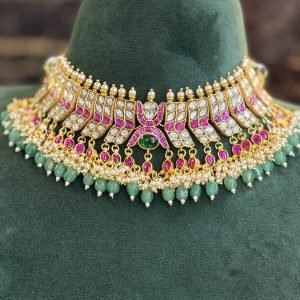 LJ01027-Jadaukundan choker