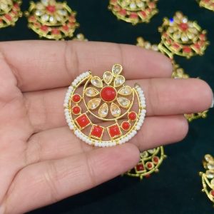 LJ01045-Coral AD pendent