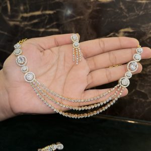 LJ01047- 3 layer AD neckset