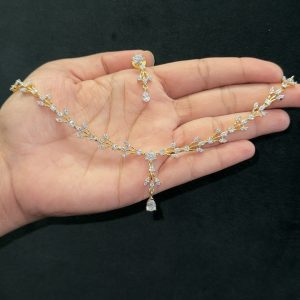 LJ01059-CZ Neckset