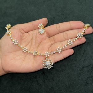 LJ01073-AD neckset white