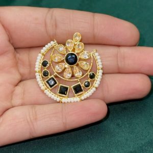 LJ01045-Black AD pendent