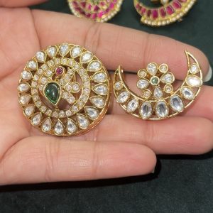 LJ01064-Mossonite Sun & Moon