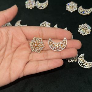 LJ1103-Cz Sun and Moon Hair Accessories