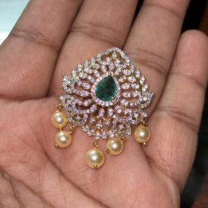 LJ1124-Green pendent
