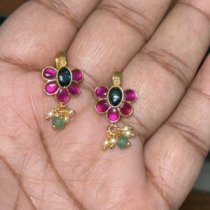 LJ1126- k flower Bugadi
