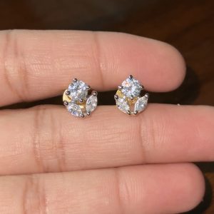 LJ1158-SWAROVSKI CRYSTAL SCREWBACK STUDS