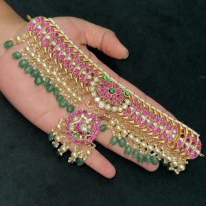LJ1146-JADAU KUNDAN CHOKER