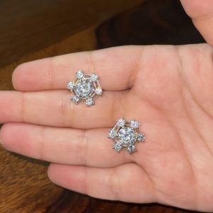 LJ1164-CRYSTAL AD STUDS