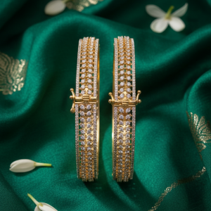 LJ1145- AD OPENABLE BANGLES- SIZE 2-4