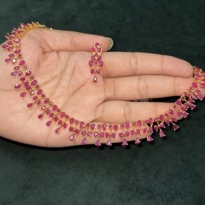 LJ1170 Ruby Neckset