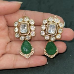 LJ1176 MOSSONITE EARRINGS