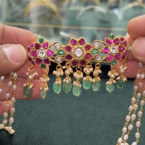 LJ1187-JADAUKUNDAN CHOKER