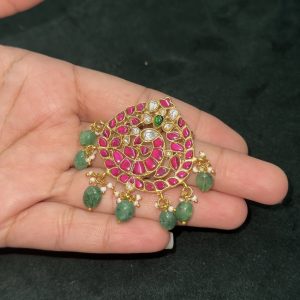 LJ1202-Jadaukundan pendent
