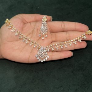 LJ1207-AD NECKSET IN PREMIUM FINISH