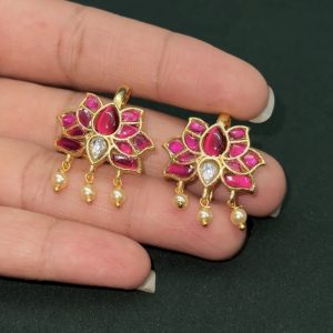 LJ1132-LOTUS EAR BUGADI