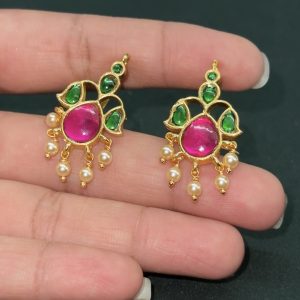 LJ1132- FLOWER EAR BUGADI