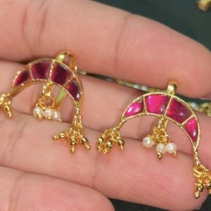 LJ1132-Chand Bugadi pink