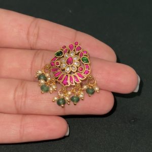 LJ1230-JADAUKUNDAN PENDENT