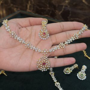 LJ1235-AD Ruby Neckset