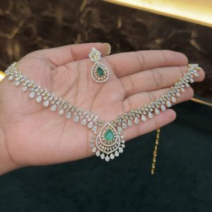 LJ1233-CZ Neckset