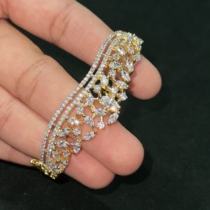 LJ1236-OPENABLE BRACLET  FITS FOR 2,4 AND 2,6 size