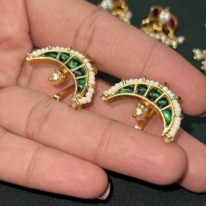 LJ1132-GREEN MOON EAR BUGADI