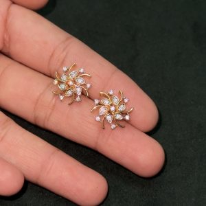 LJ1248-CZ STUDS