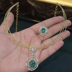 LJ1250-HASLI WITH PENDENT SET
