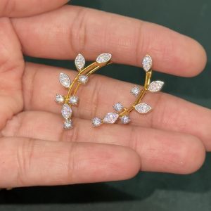 LJ1283-CZ  EarCuffs