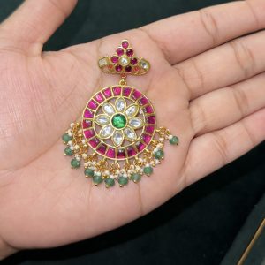 LJ1289-Jadaukundan pendant