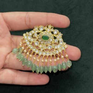LJ1296-JADAUKUNDAN PENDANT