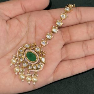 LJ1302-Mossonite Mang Tikka