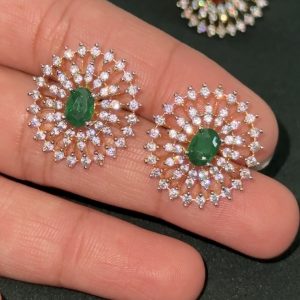 LJ1317-AD GREEN STUDS