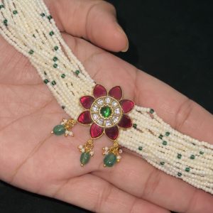 LJ1324- JADAU KUNDAN CHOKER