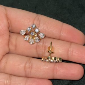 LJ1325-Swarovski crystal screwback studs