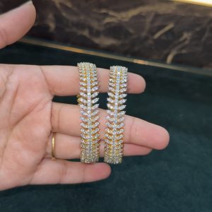 LJ1332-CZ BANGLES [2-6] SIZE