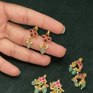 LJ1335- Flower bugadi
