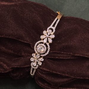 LJ1341-AD BRACLET OPENABLE BANGLE [FITS FOR 2-4 AND 2-6 SIZE ONLY ]